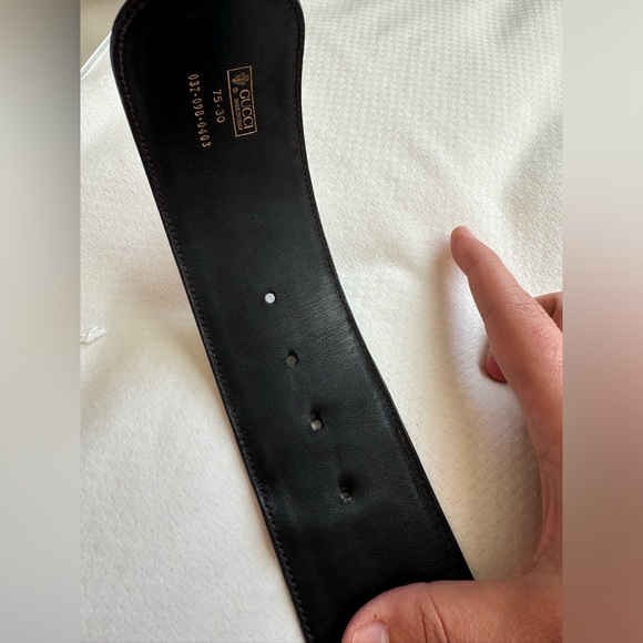 🔥GUCCI Womens Belt (size 75 or 30 waistline) - Picture 13 of 17